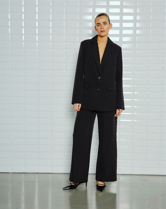 Karen WBL Tailored Bukser - Black